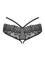 Donarella culotte ouverte - Noire NP