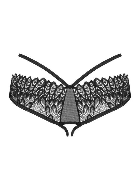 Donarella culotte ouverte - Noire NP