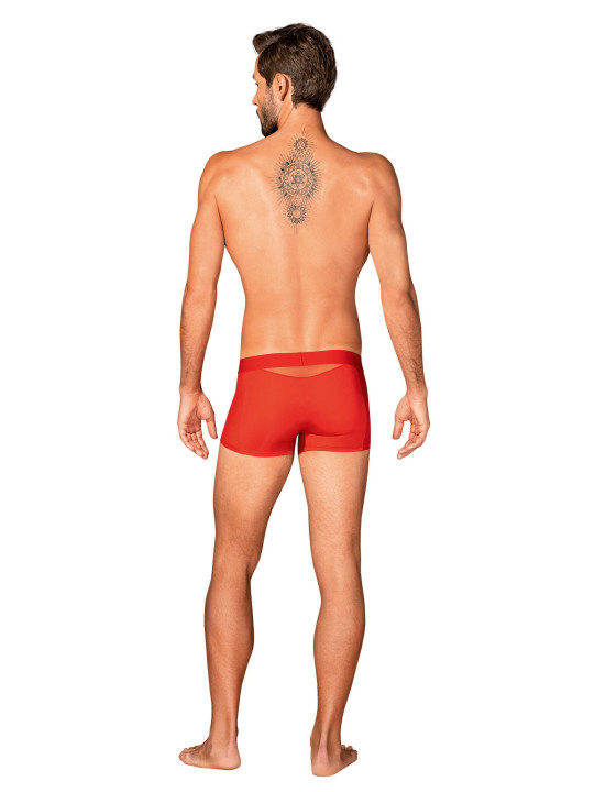 Boldero boxer - Rouge