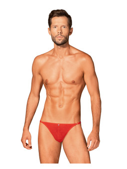 Obsessiver String Homme rouge