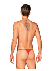 Obsessiver String Homme rouge
