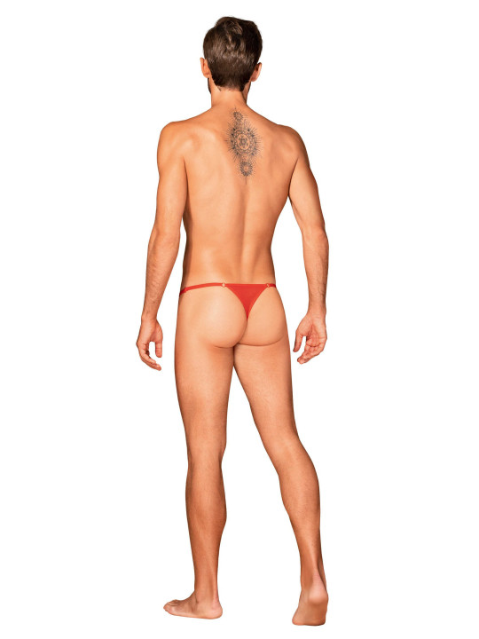Obsessiver String Homme rouge