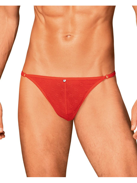 Obsessiver String Homme rouge