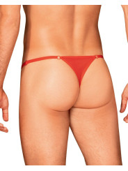 Obsessiver String Homme rouge