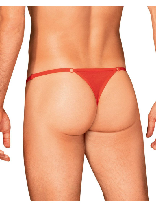 Obsessiver String Homme rouge