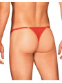 Obsessiver String Homme rouge