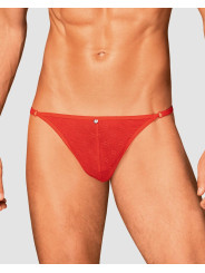Obsessiver String Homme rouge