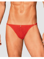 Obsessiver String Homme rouge