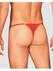 Obsessiver String Homme rouge