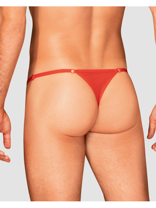 Obsessiver String Homme rouge