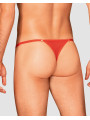 Obsessiver String Homme rouge