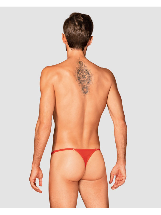 Obsessiver String Homme rouge