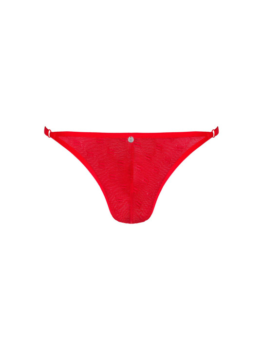 Obsessiver String Homme rouge