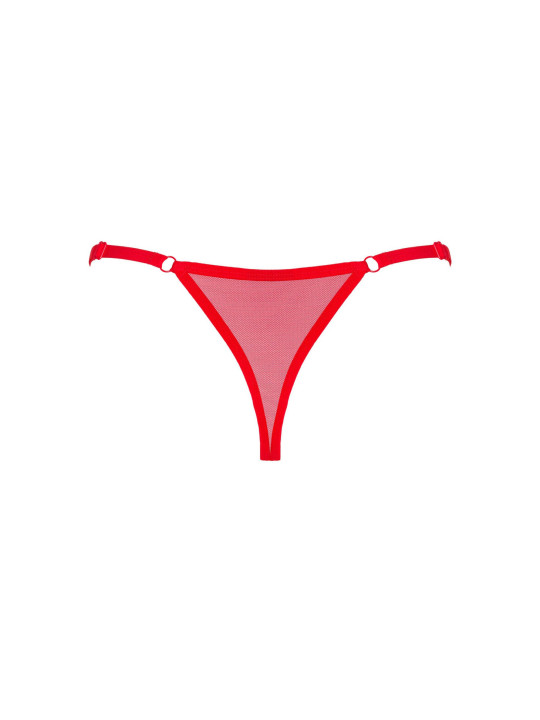 Obsessiver String Homme rouge
