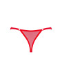 Obsessiver String Homme rouge