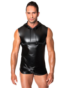 H081 Frenzy Sweat à capuche sans manches