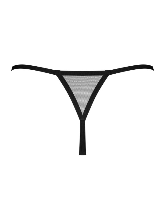 Novenes string ouvert - Noir