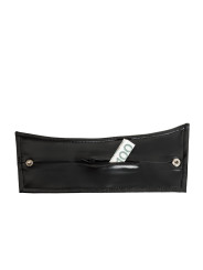 H075 Paires de manchettes de poignet avec fermeture éclair cachée