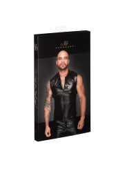 H062 Chemise à capuche avec fermeture éclair à double sens