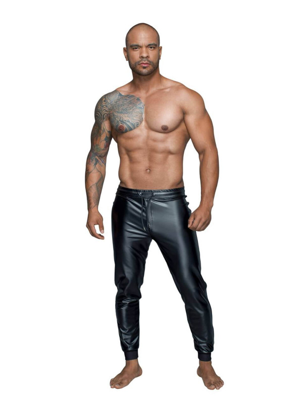 H063 Treggings Powerwetlook