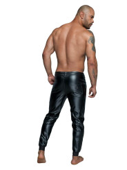 H063 Treggings Powerwetlook