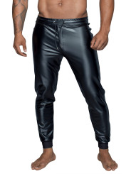 H063 Treggings Powerwetlook