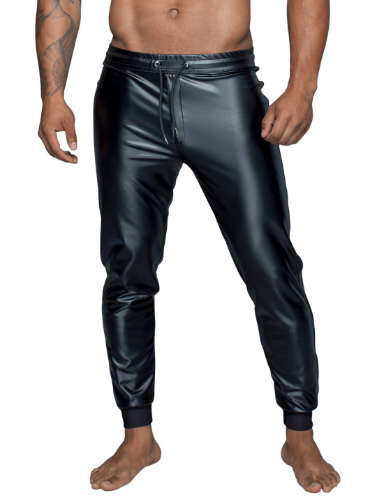 H063 Treggings Powerwetlook