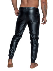 H063 Treggings Powerwetlook