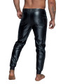 H063 Treggings Powerwetlook