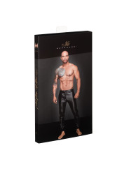 H063 Treggings Powerwetlook