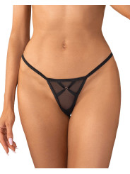 Euridia string - Noir