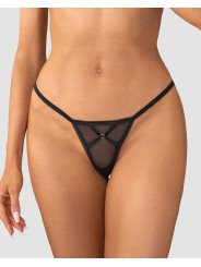 Euridia string - Noir