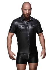 H011 Chemise homme avec poches avant