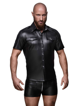 H011 Chemise homme avec poches avant