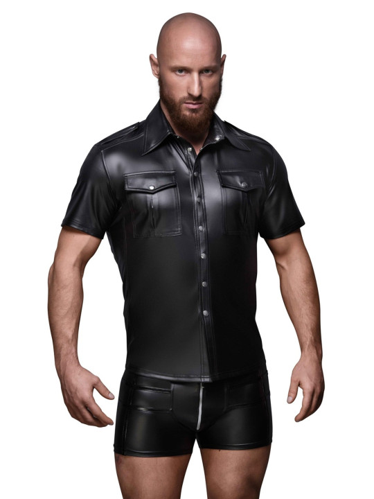 H011 Chemise homme avec poches avant