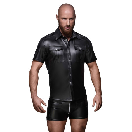 H011 Chemise homme avec poches avant