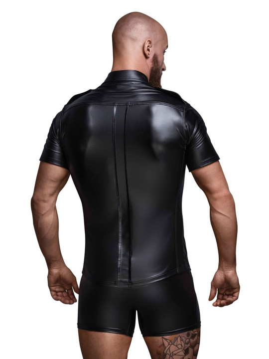 H011 Chemise homme avec poches avant