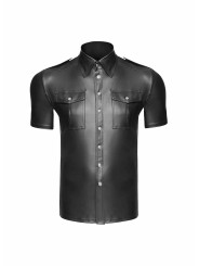 H011 Chemise homme avec poches avant
