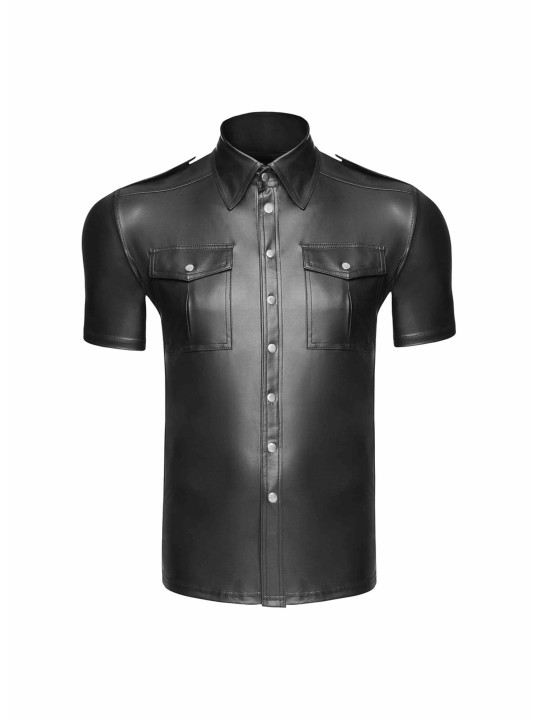H011 Chemise homme avec poches avant