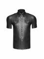 H011 Chemise homme avec poches avant