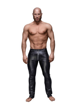 H021 Pantalon long pour homme avec app. PVC