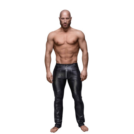 H021 Pantalon long pour homme avec app. PVC