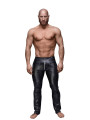 H021 Pantalon long pour homme avec app. PVC