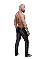 H021 Pantalon long pour homme avec app. PVC