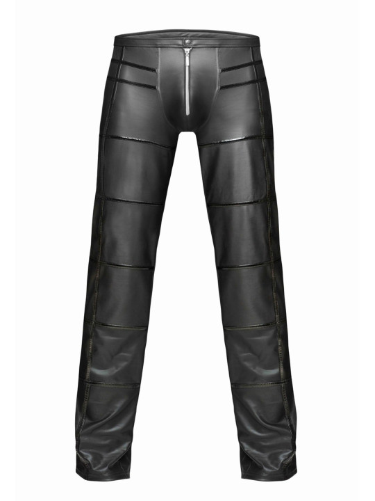 H021 Pantalon long pour homme avec app. PVC