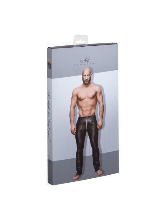 H021 Pantalon long pour homme avec app. PVC