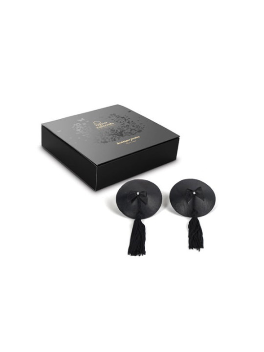 Cache-tétons Burlesque - Noir