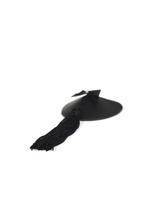 Cache-tétons Burlesque - Noir