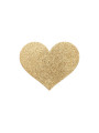 Flash - Cache-tétons Coeur - Or
