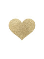 Flash - Cache-tétons Coeur - Or